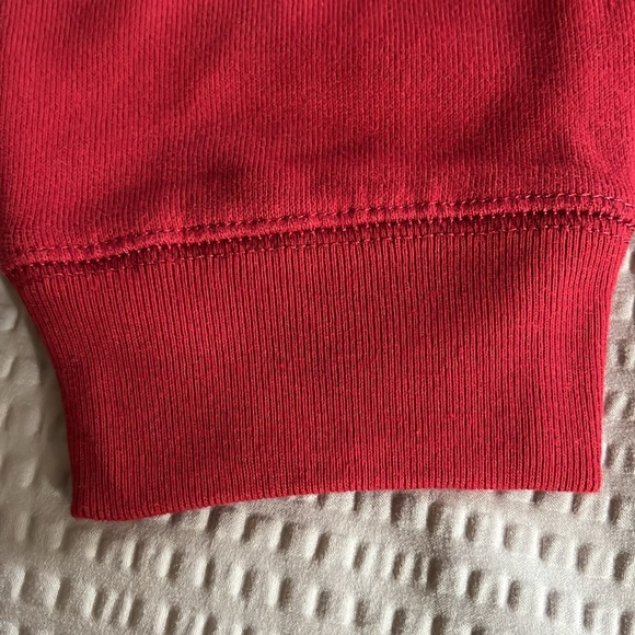 CANYON RIVER SPORT Hoodie. Rocket Red size Youth M(10/12) Kangaroo pockets. NWT - Picture 8 of 11